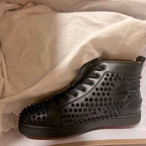 Mens Louboutin Spikes , NIB